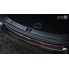Накладка на задний бампер (карбон) Mercedes E class W213 Sedan (2016-) бренд –  дополнительное фото – 1
